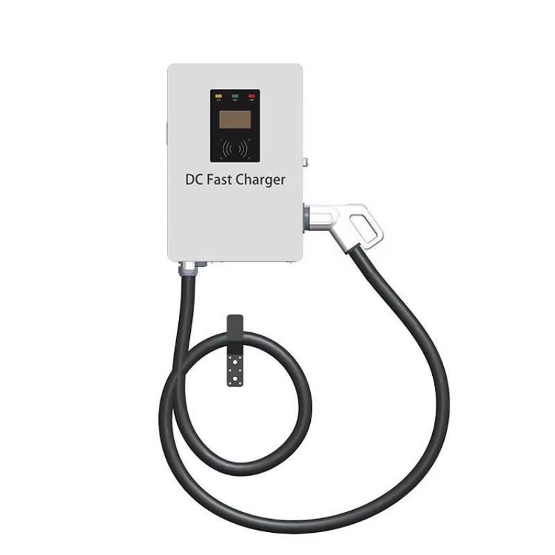 Fast Ev Charger - สถานีชาร์จติดผนังคุณภาพสูง 30kW สำหรับรถยนต์ไฟฟ้าแบบเร็ว ชาร์จเร็ว DC