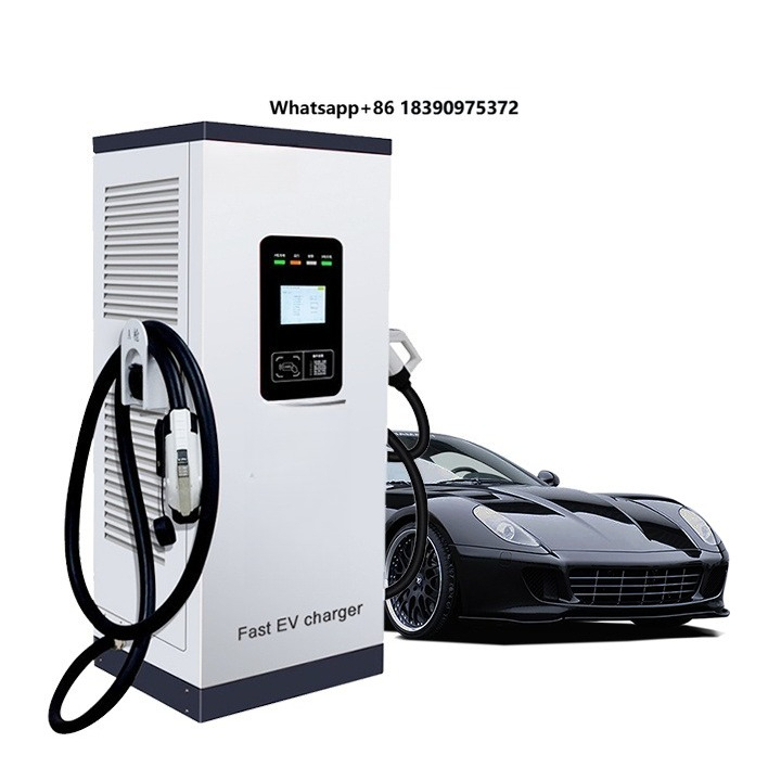 Ev Charging Pile - แท่นชาร์จไฟฟ้ากระแสสลับขั้นสูง 22 กิโลวัตต์ มาตรฐาน GB/T สำหรับยานยนต์ไฟฟ้ามาตรฐานจีน