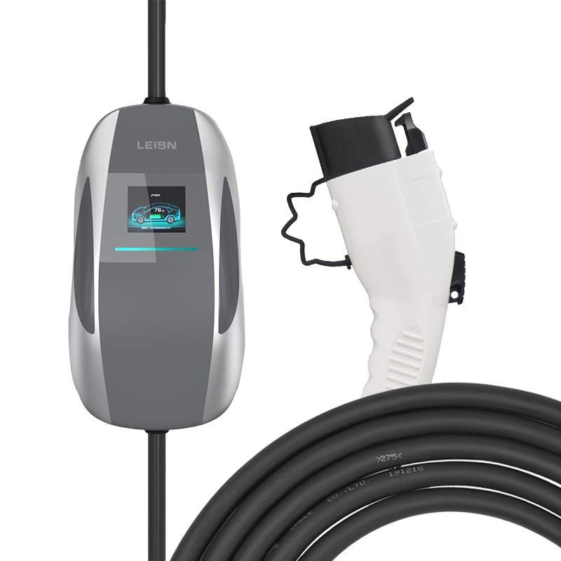 Portable Ev Charger - เครื่องชาร์จรถยนต์ไฟฟ้าแบบพกพา 22KW 32A สำหรับกรณีฉุกเฉิน ติดผนัง สำหรับรถยนต์