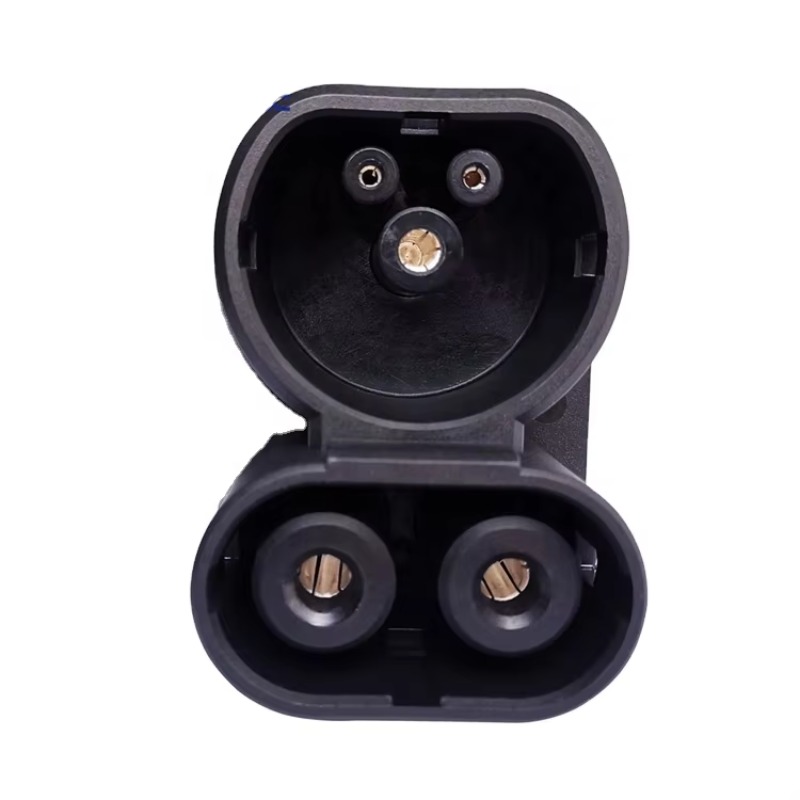 Ev Charger Adapter - หัวชาร์จ CCS2 สำหรับรถยนต์ไฟฟ้า อะแดปเตอร์ CCS1 DC