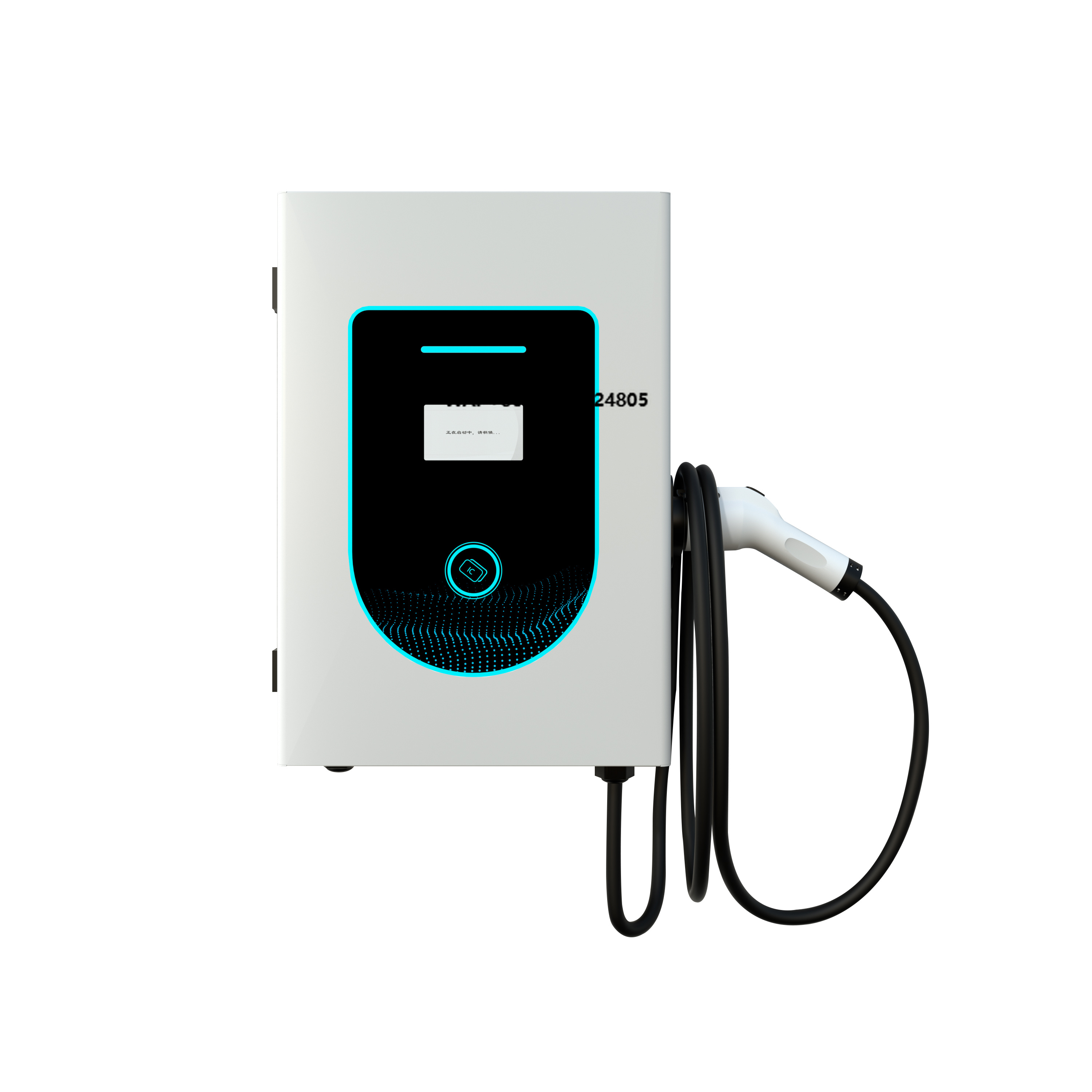 Ev Charger - เครื่องชาร์จรถยนต์ไฟฟ้า RSCHG 7KW CCS2 DC แบบติดผนัง