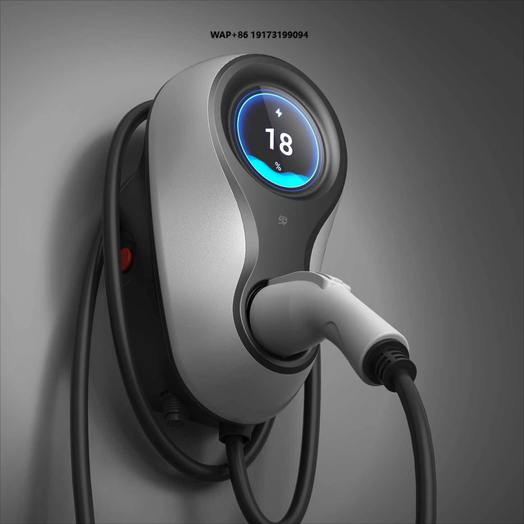 Ev Charger - เครื่องชาร์จ EV แบบพกพา AC ชาร์จเร็ว พร้อมสายเคเบิล
