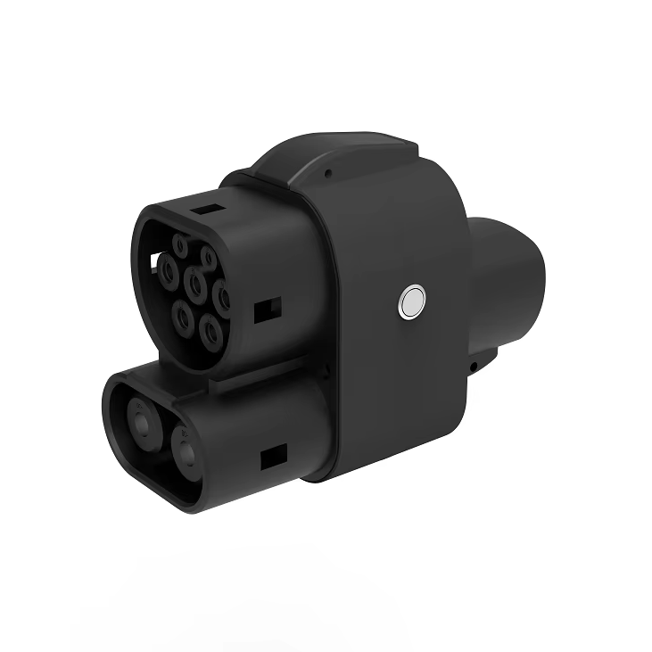 Ev Charger Adapter - อะแดปเตอร์ Lil Ev NACS เป็น CCS2