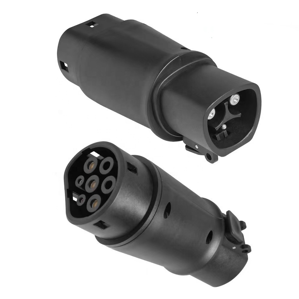 Ev Charger Adapter - อะแดปเตอร์รถยนต์ไฟฟ้าเทสลาเป็น Type 2 เหมาะสำหรับตัวแปลงเทสล่า Type 2
