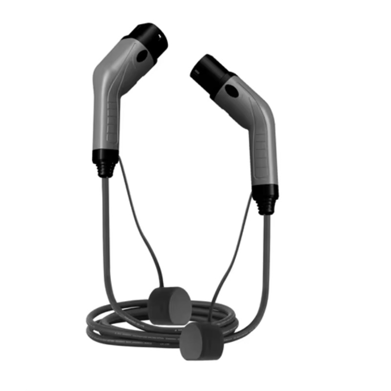 Ev Charging Cable - สายชาร์จรถยนต์ไฟฟ้าแบบพกพา 250V 16A 1 เฟส AC