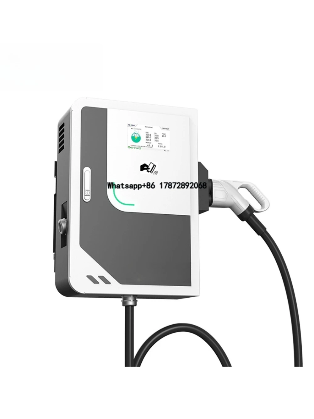 Ev Charging Pile - เครื่องชาร์จรถยนต์ไฟฟ้าประสิทธิภาพสูง Evse 30kw 40kw 60kw แบบดีซี