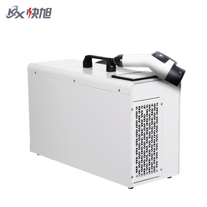 Portable Ev Charger - เครื่องชาร์จรถยนต์ไฟฟ้าแบบพกพาอัจฉริยะ 30kW DC พร้อมระบบป้องกันหลายชั้น สภาพใหม่