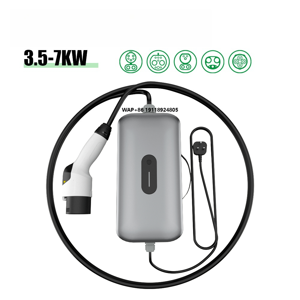 Ev Charger - Electway เครื่องชาร์จรถยนต์ไฟฟ้าแบบพกพา DC รุ่นใหม่ 3.5kW 7kW