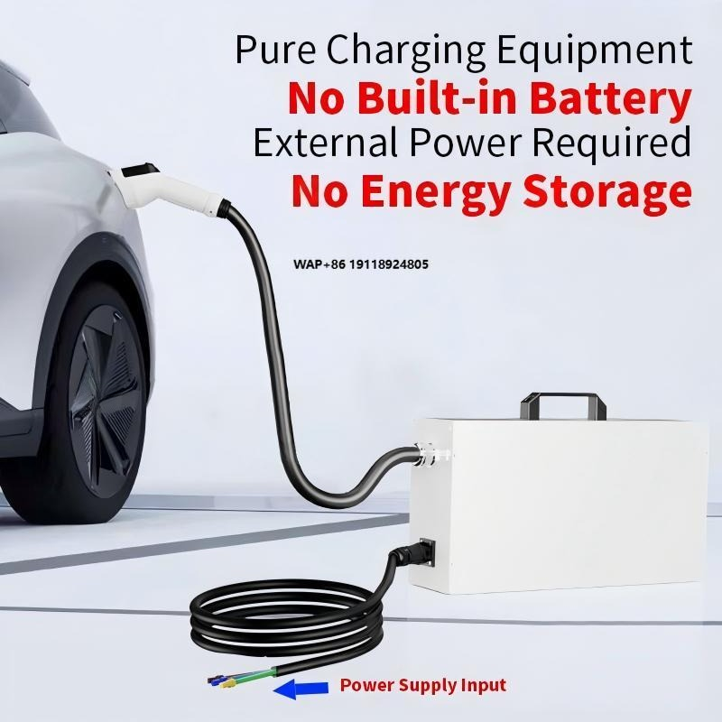 Ev Charger - เครื่องชาร์จมือถือ DC รุ่นใหม่ที่ได้รับการรับรอง UN38.3 ระบบชาร์จ EV
