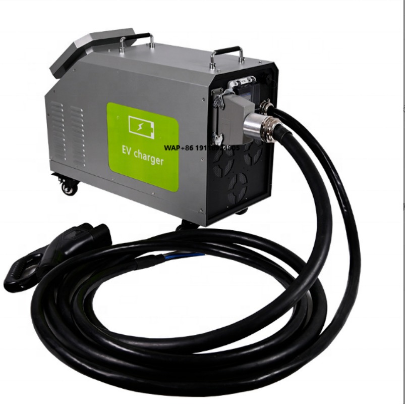 Ev Charger - เครื่องชาร์จรถยนต์ไฟฟ้าแบบพกพา 7KW ชาร์จเร็ว 32A DC GBT
