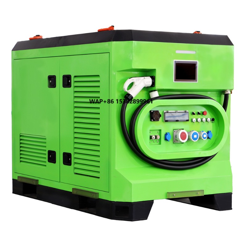 Portable Ev Charger - สถานีชาร์จแบบพกพา RUISU ระบบจัดเก็บแบตเตอรี่ 106 กิโลวัตต์ชั่วโมง เครื่องชาร์จรถยนต์ไฟฟ้าเคลื่อนที่