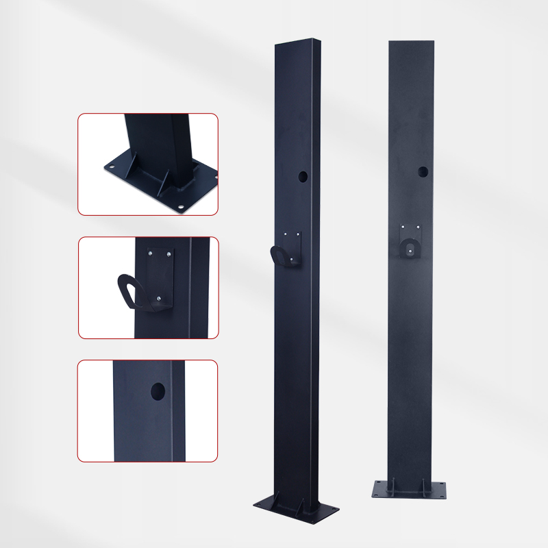 Ev Charging Pile - สถานีชาร์จรถยนต์ไฟฟ้าแบบปรับแต่งได้ เครื่องชาร์จ EV แบบ AC/DC ติดผนัง/แบบเสา