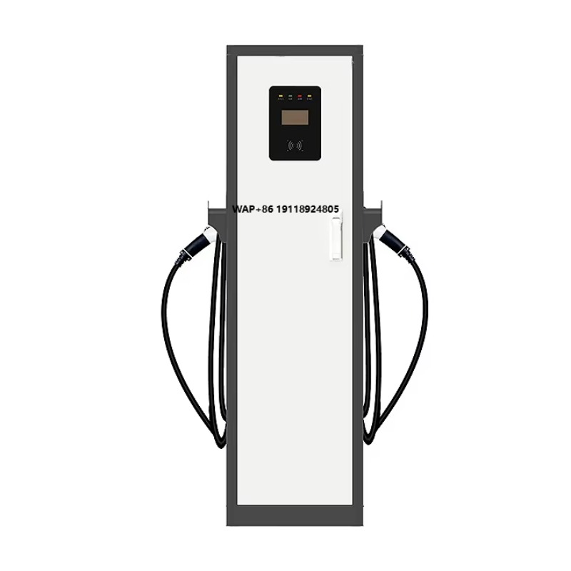 Ev Charger - เครื่องชาร์จรถยนต์ไฟฟ้า AC แบบคู่ 22kW*2 GB/T Type1/Type2