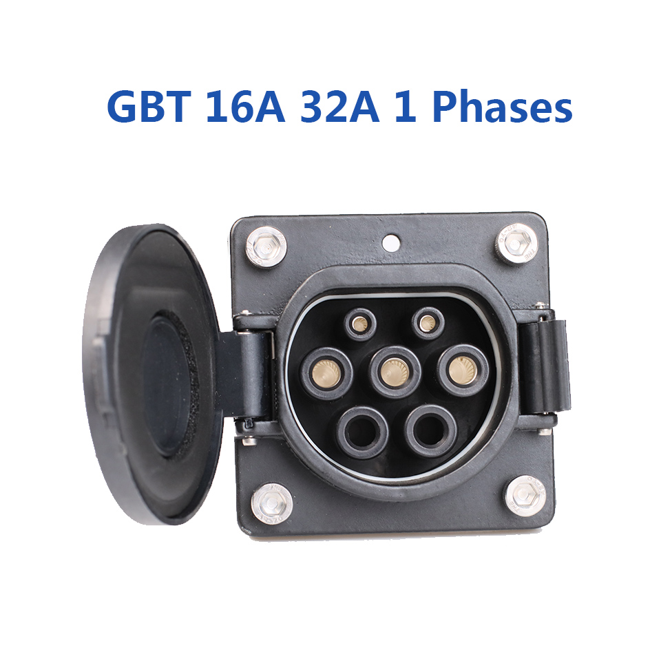 Ev Charging Cable - ขั้วต่อ gbt EV 3.5KW 7KW 32A