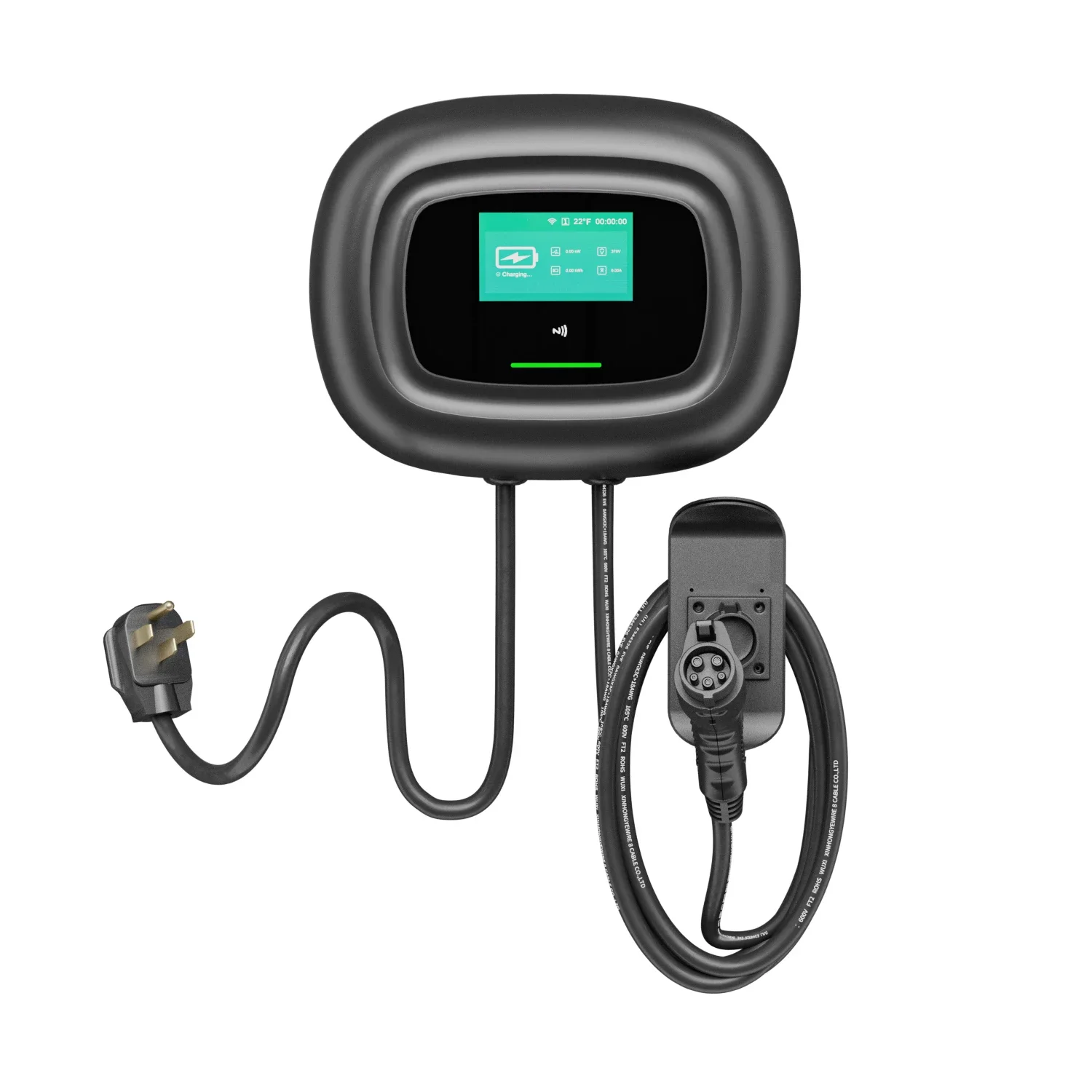 Fast Ev Charger - เครื่องชาร์จรถยนต์ไฟฟ้าแบบติดผนัง NEW Khons รุ่น type2 16A