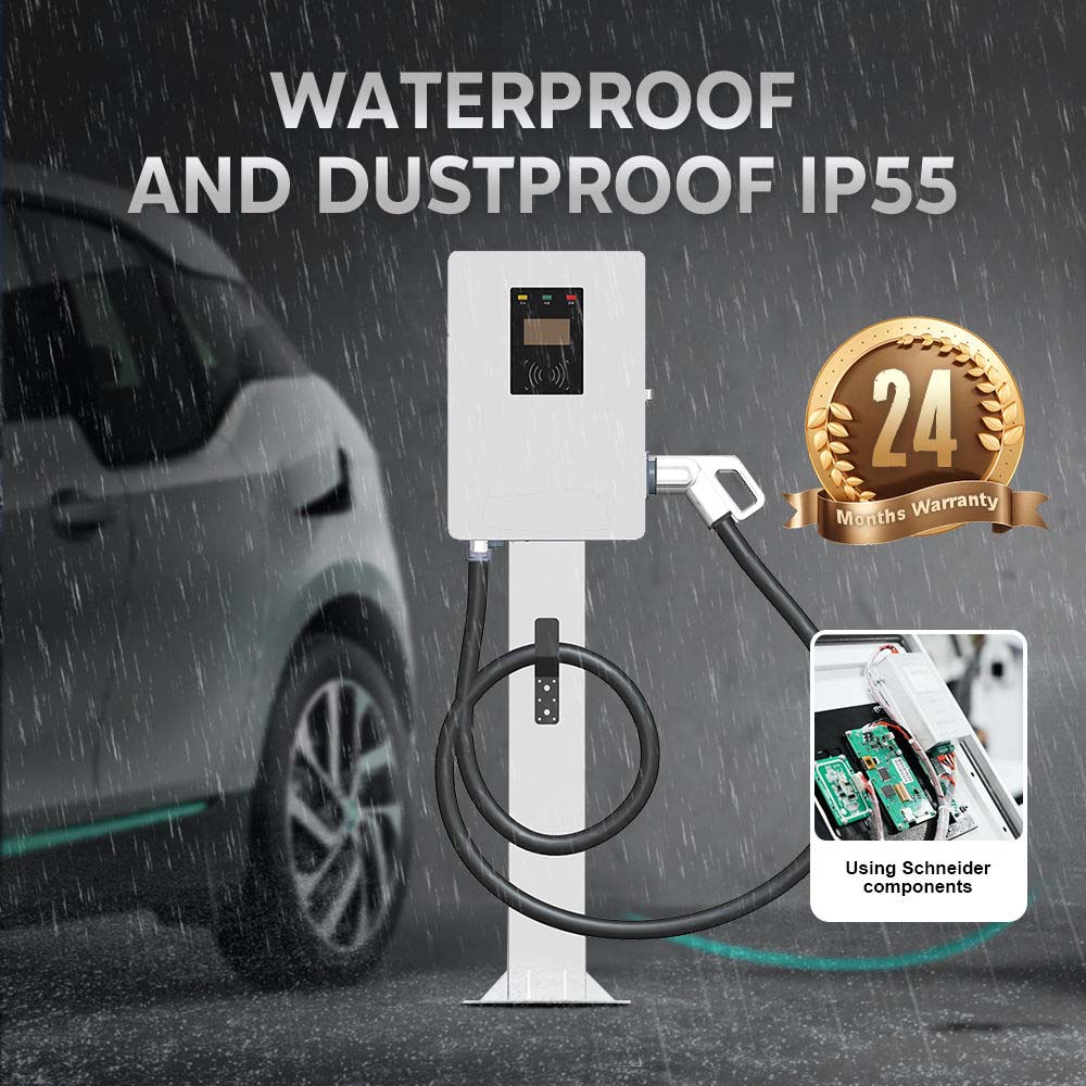 เครื่องชาร์จรถยนต์ไฟฟ้ากระแสตร - Fast Ev Charger บทวิจารณ์และราคา