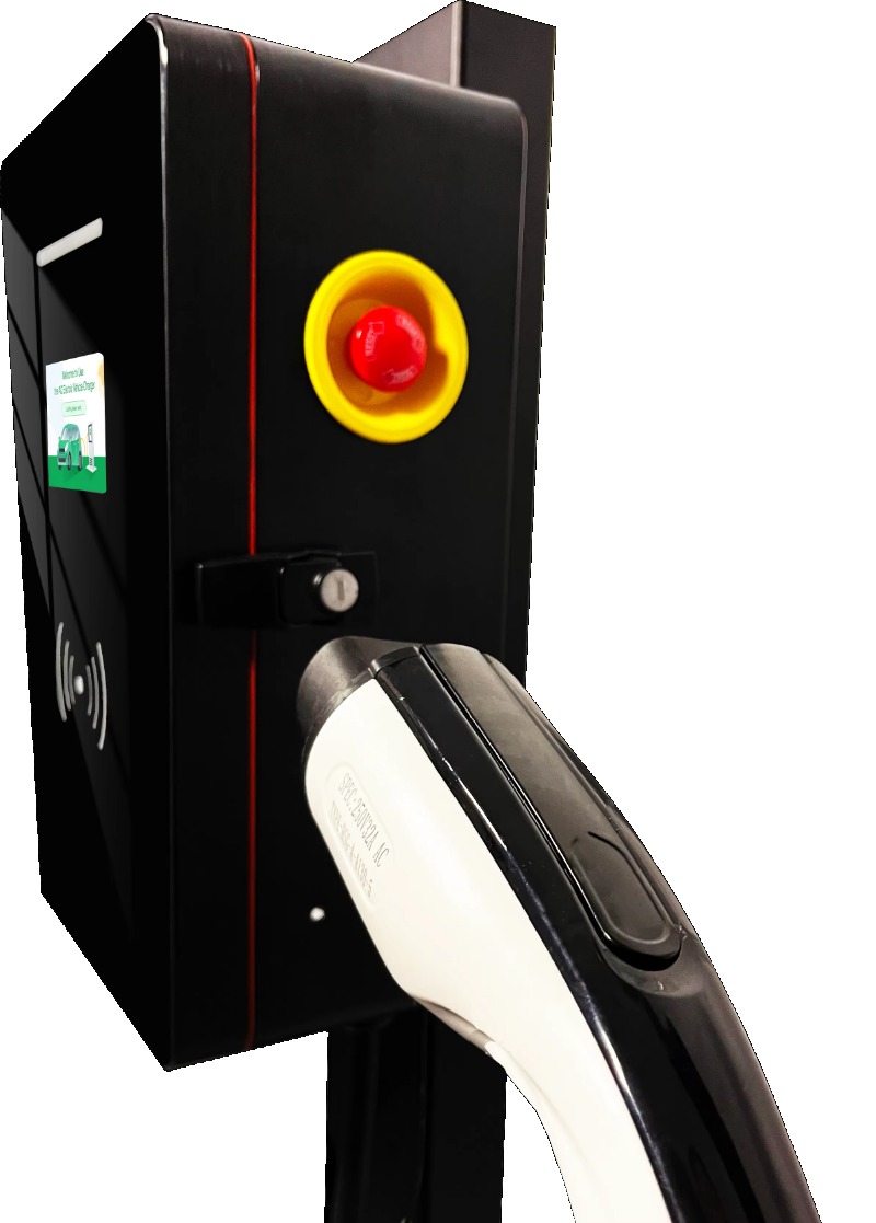 เครื่องชาร์จรถยนต์ไฟฟ้าแบบติดผ - Ev Charger บทวิจารณ์และราคา