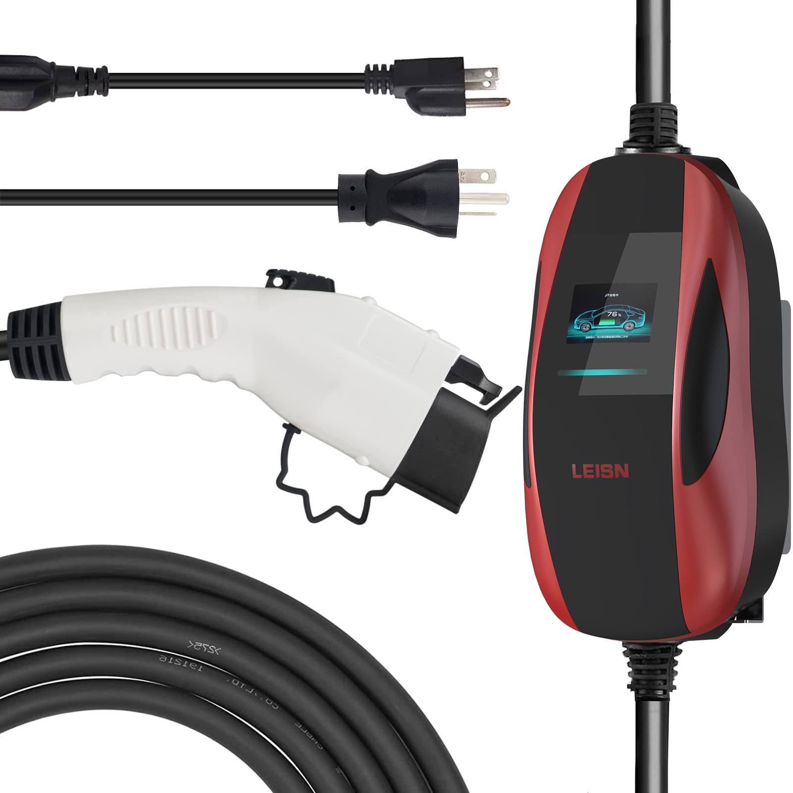 เครื่องชาร์จรถยนต์ไฟฟ้าแบบพกพา - Portable Ev Charger บทวิจารณ์และราคา