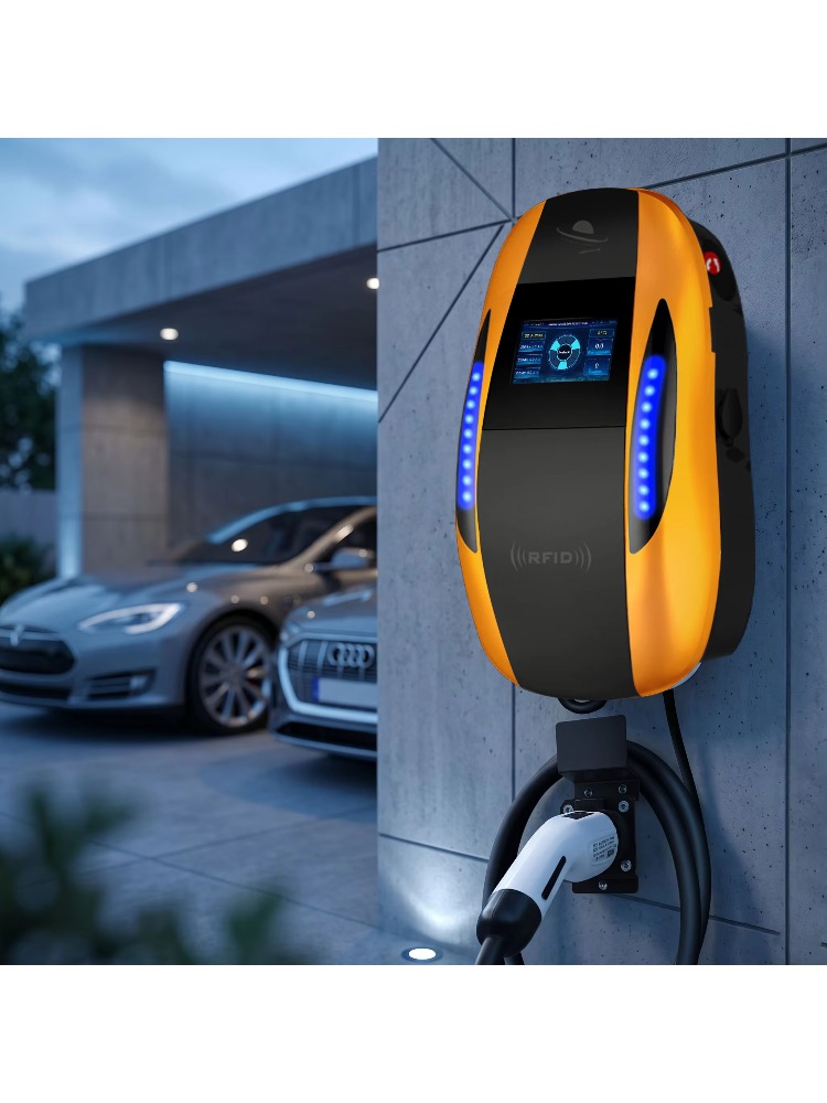 เครื่องชาร์จรถยนต์ไฟฟ้า AC กัน - Ev Charging Pile บทวิจารณ์และราคา