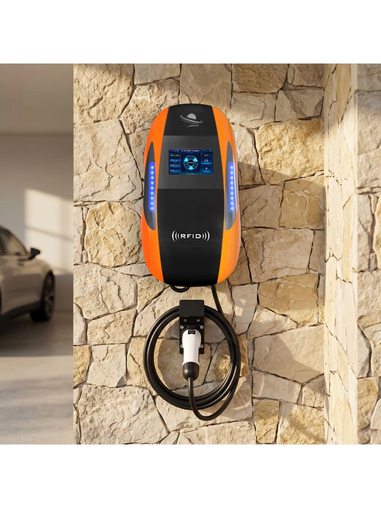 เครื่องชาร์จรถยนต์ไฟฟ้า AC กัน - Ev Charging Pile บทวิจารณ์และราคา