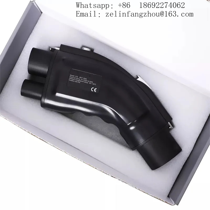 อะแดปเตอร์ชาร์จไฟฟ้า CCS2 เป็น - Ev Charger Adapter บทวิจารณ์และราคา