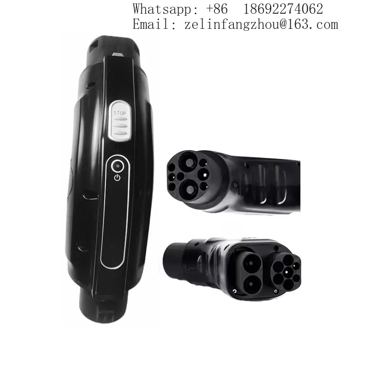 อะแดปเตอร์ชาร์จไฟฟ้า CCS2 เป็น - Ev Charger Adapter บทวิจารณ์และราคา