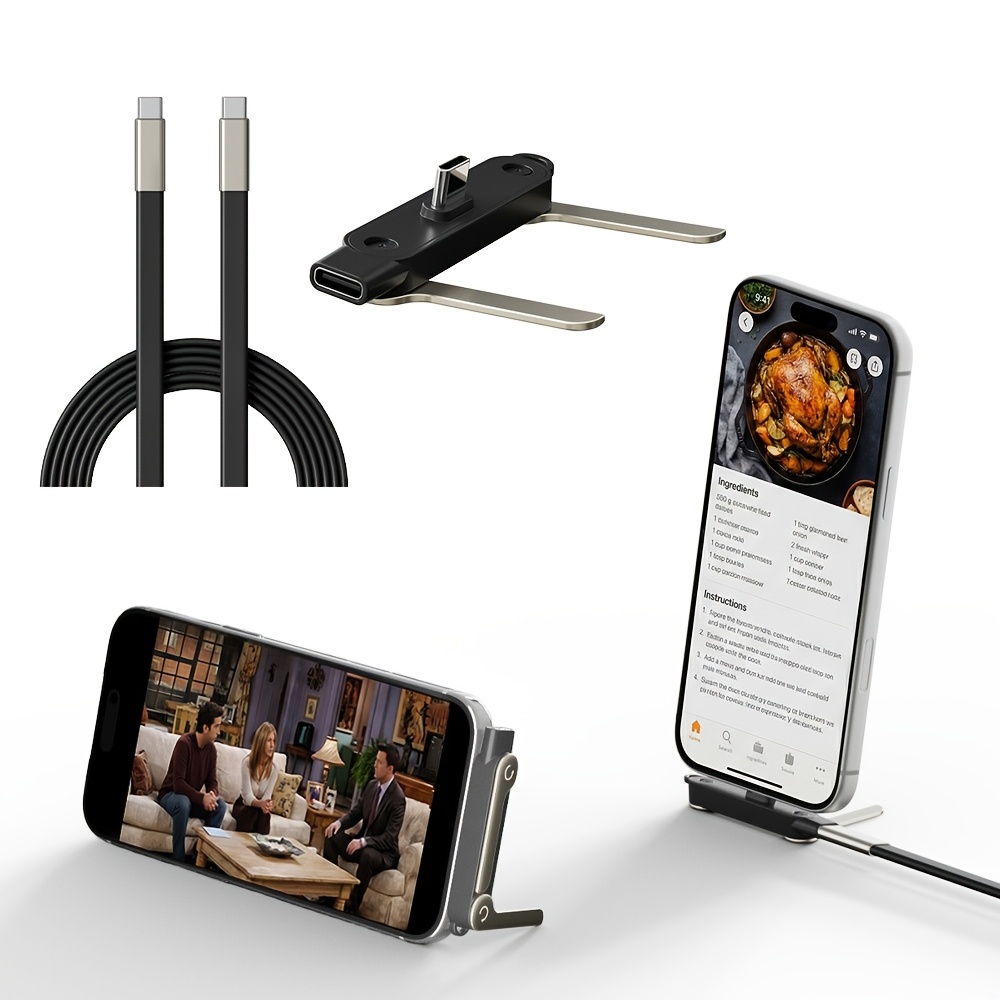 อะแดปเตอร์ Type-C ชนิด 2-in-1  - Type 2 Charger บทวิจารณ์และราคา
