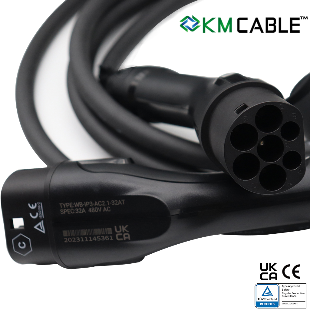 สายชาร์จรถยนต์ไฟฟ้าแบบขายส่ง 2 - Ev Charging Cable บทวิจารณ์และราคา