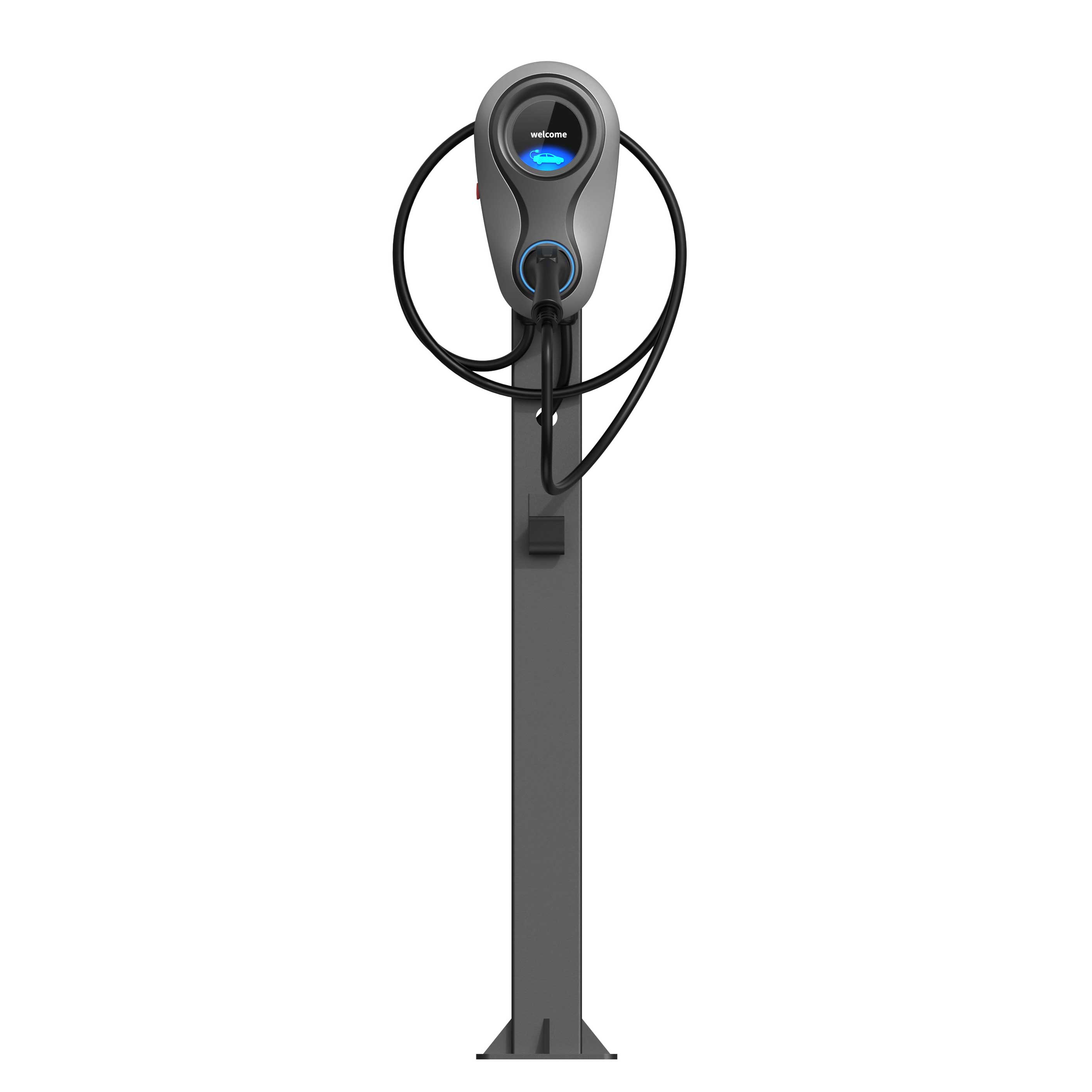 เครื่องชาร์จ EV แบบพกพา AC ชาร - Ev Charger บทวิจารณ์และราคา