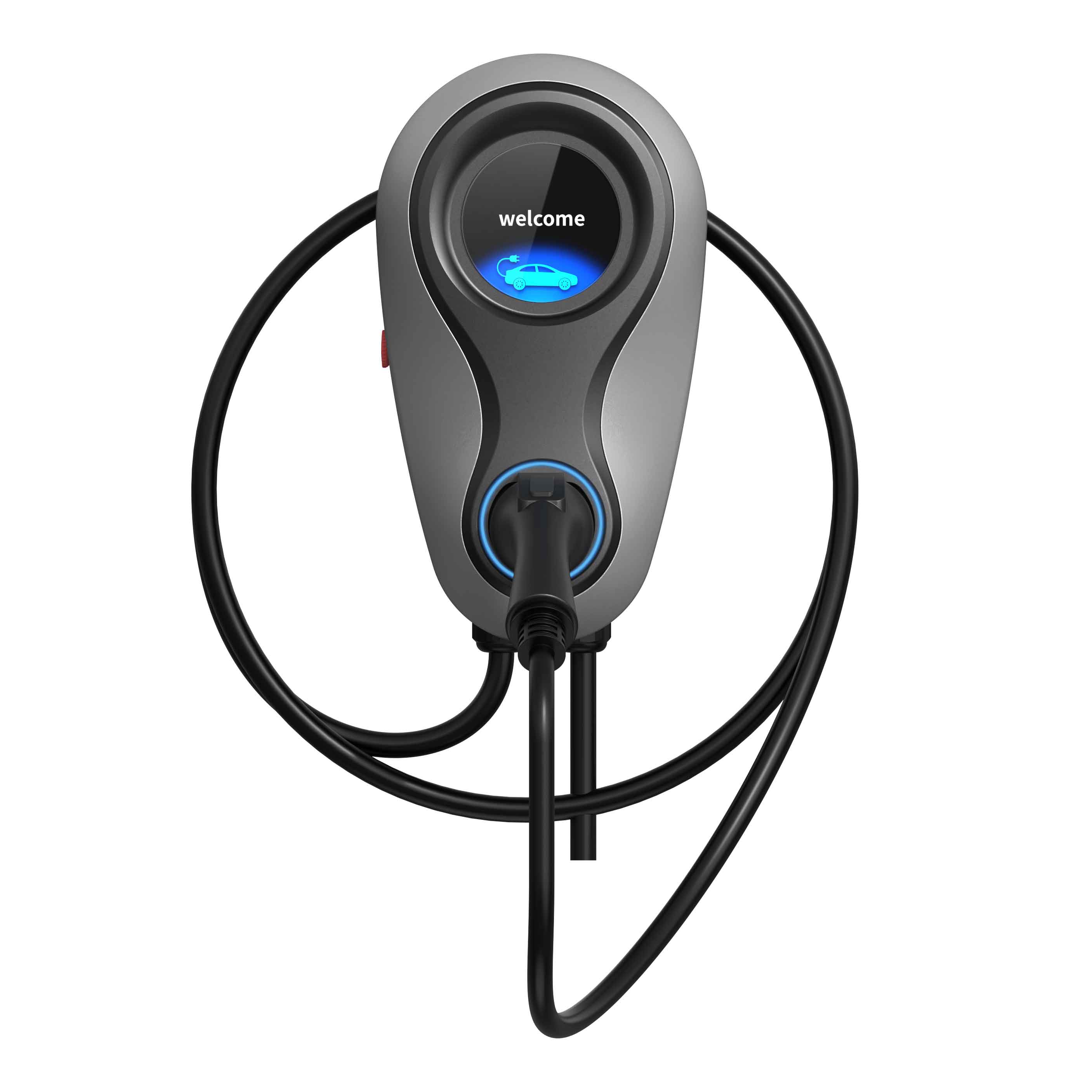 เครื่องชาร์จ EV แบบพกพา AC ชาร - Ev Charger บทวิจารณ์และราคา