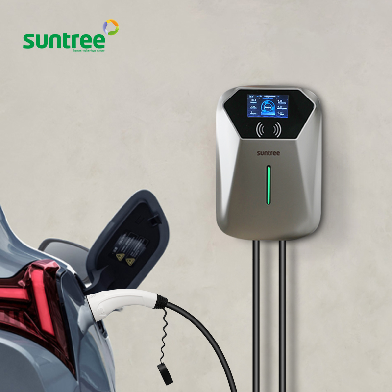 สถานีชาร์จรถยนต์ไฟฟ้าแบบติดผนั - Ev Charging Pile บทวิจารณ์และราคา