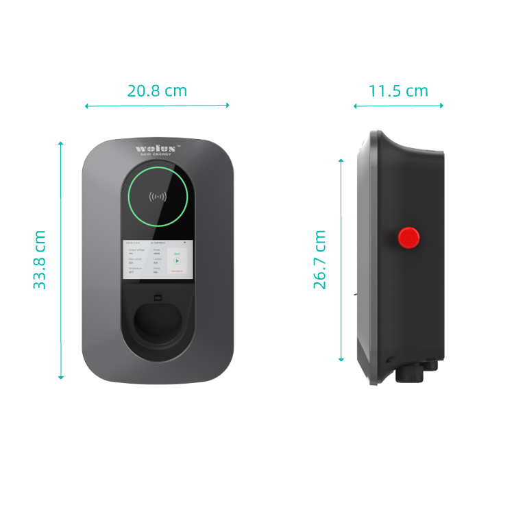 เครื่องชาร์จรถยนต์ไฟฟ้าแบบติดผ - Ev Charging Pile บทวิจารณ์และราคา