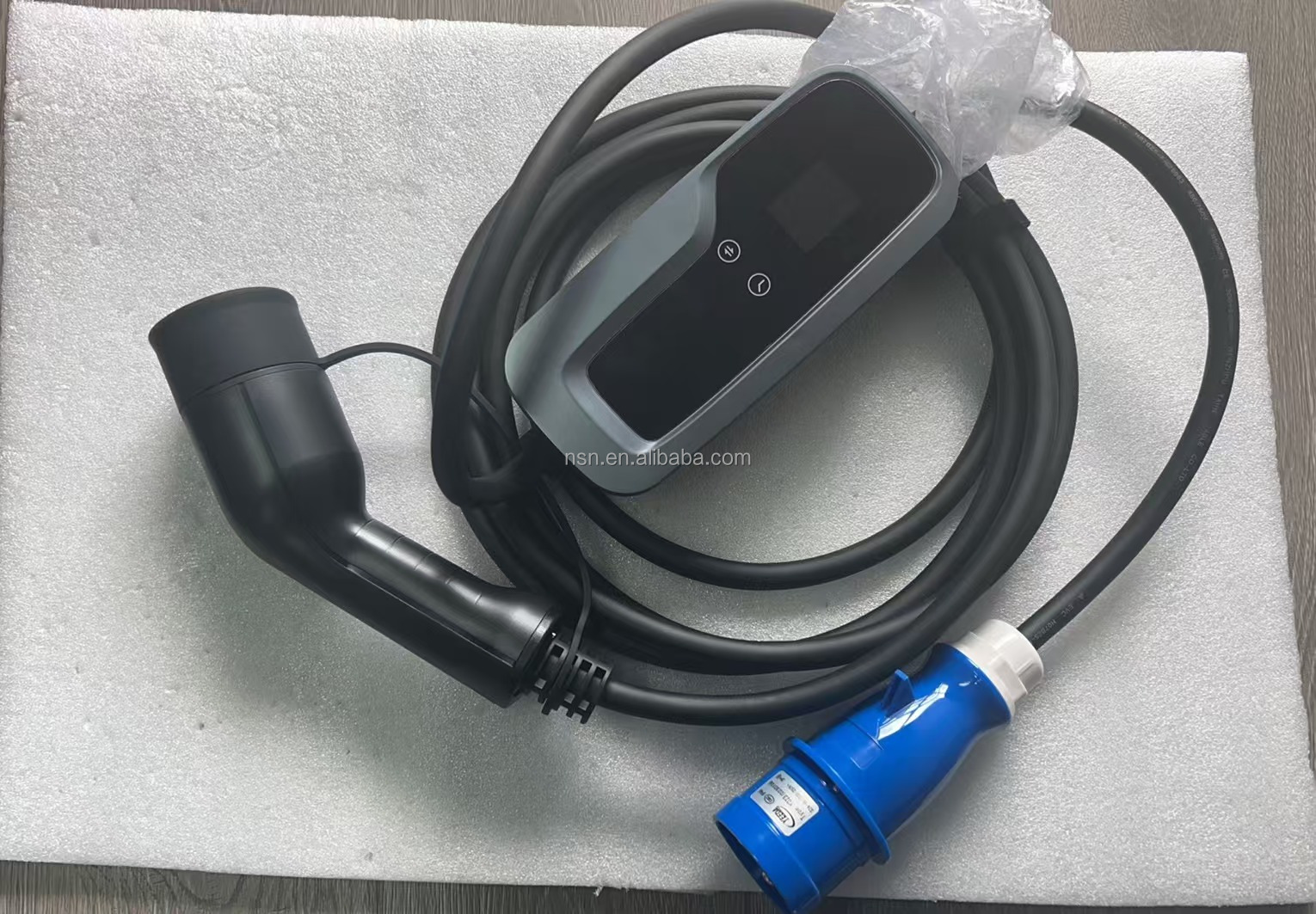 เครื่องชาร์จรถยนต์ไฟฟ้าแบบพกพา - Type 2 Charger บทวิจารณ์และราคา