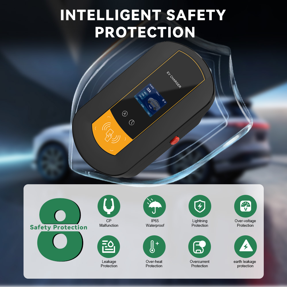 สถานีชาร์จรถยนต์ไฟฟ้า IPENGEN  - Wallbox Ev บทวิจารณ์และราคา
