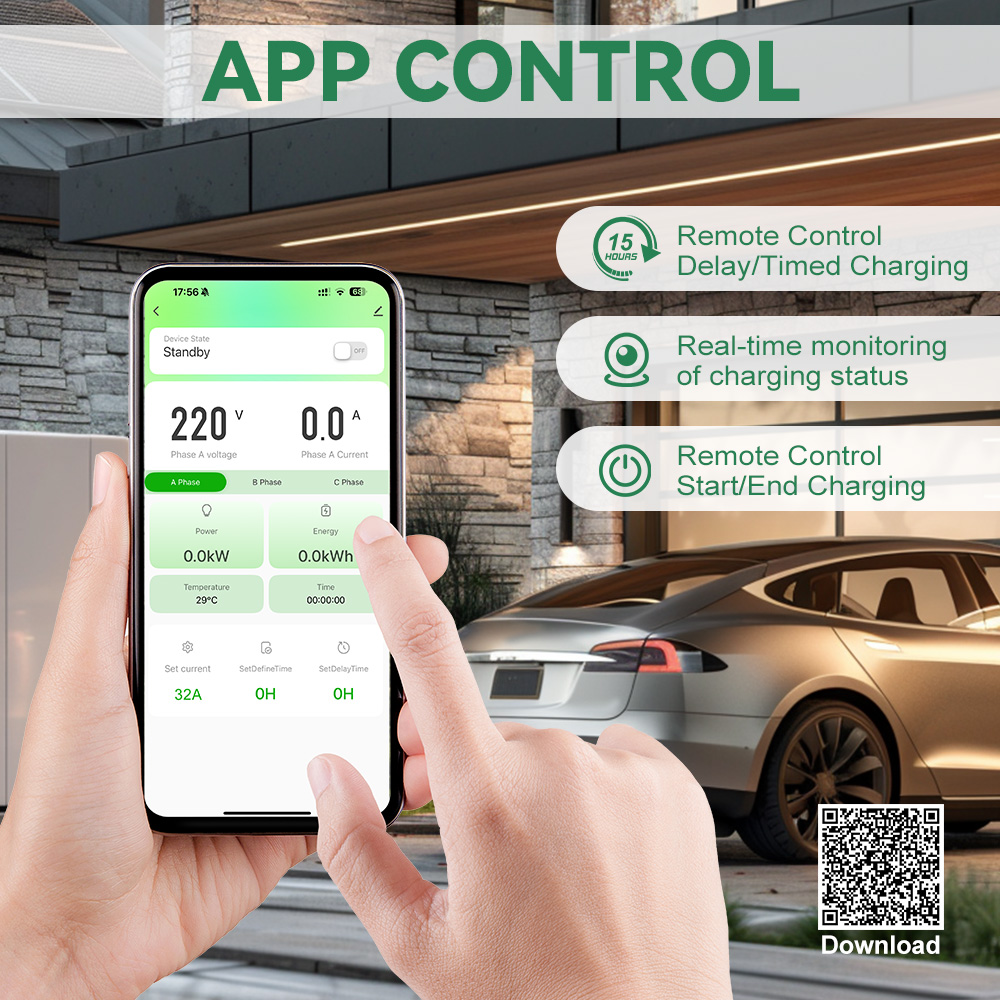 สถานีชาร์จรถยนต์ไฟฟ้า IPENGEN  - Wallbox Ev บทวิจารณ์และราคา