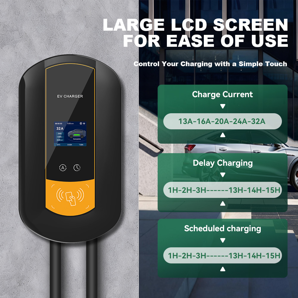 สถานีชาร์จรถยนต์ไฟฟ้า IPENGEN  - Wallbox Ev บทวิจารณ์และราคา