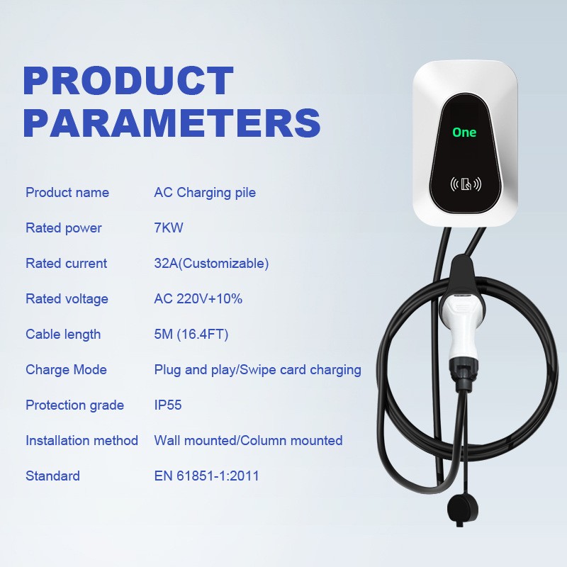 เครื่องชาร์จรถยนต์ไฟฟ้า 7kW มา - Ev Charger บทวิจารณ์และราคา