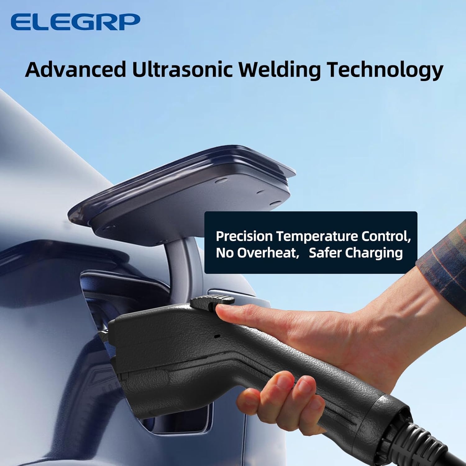 สถานีชาร์จรถยนต์ไฟฟ้า ELEGRP J - Portable Ev Charger บทวิจารณ์และราคา