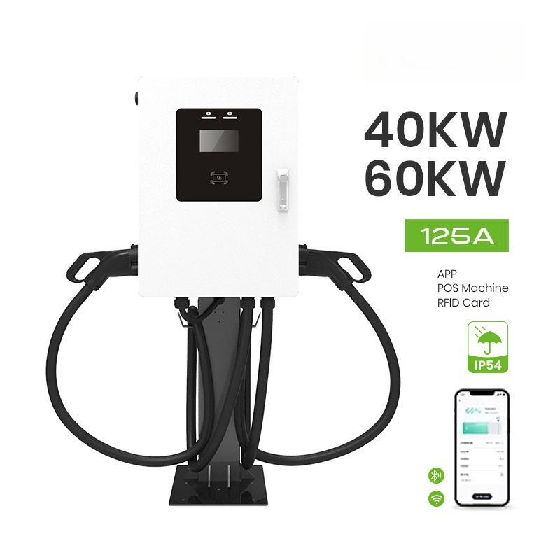 สถานีชาร์จรถยนต์ไฟฟ้า DC 30kW  - Dc Fast Charger 30Kw Wallbox Commercial บทวิจารณ์และราคา