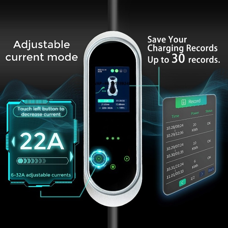 เครื่องชาร์จรถยนต์ไฟฟ้าแบบพกพา - Ev Charger บทวิจารณ์และราคา