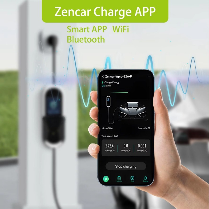 เครื่องชาร์จรถยนต์ไฟฟ้าแบบพกพา - Ev Charger บทวิจารณ์และราคา