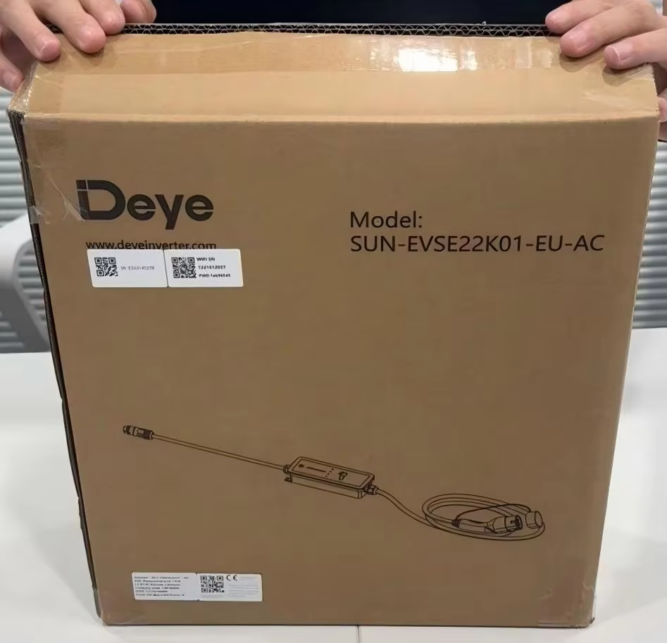 Deye สมาร์ทวอลล์บ็อกซ์ เครื่อง - Wallbox Ev บทวิจารณ์และราคา