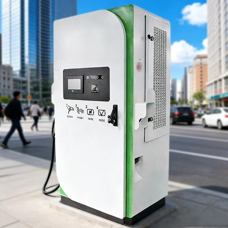 สถานีชาร์จรถยนต์ไฟฟ้าแบบเร็ว 6 - Ev Charging Pile บทวิจารณ์และราคา
