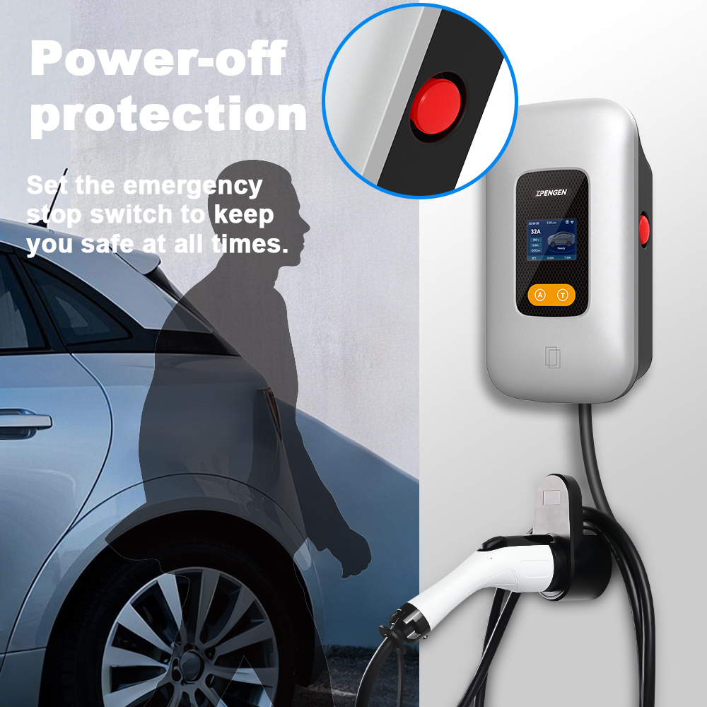 IPENGEN EV สถานีชาร์จ GBT 22KW - Wallbox Ev บทวิจารณ์และราคา