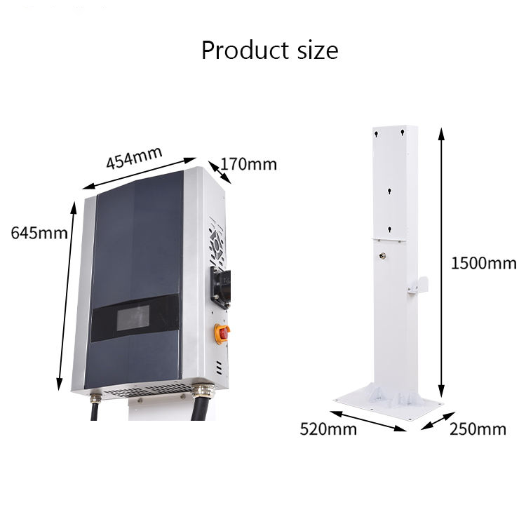 เครื่องชาร์จรถยนต์ไฟฟ้าแบบติดผ - Ev Charger บทวิจารณ์และราคา