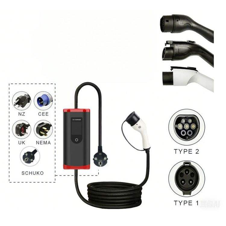 เครื่องชาร์จรถยนต์ไฟฟ้าแบบพกพา - Ev Charger บทวิจารณ์และราคา