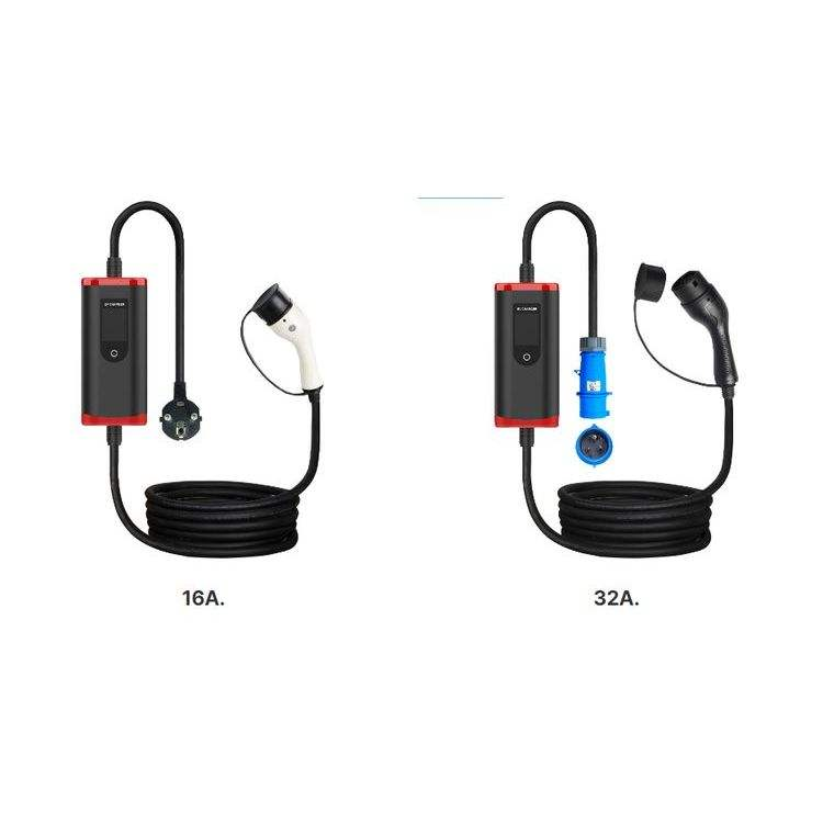 เครื่องชาร์จรถยนต์ไฟฟ้าแบบพกพา - Ev Charger บทวิจารณ์และราคา