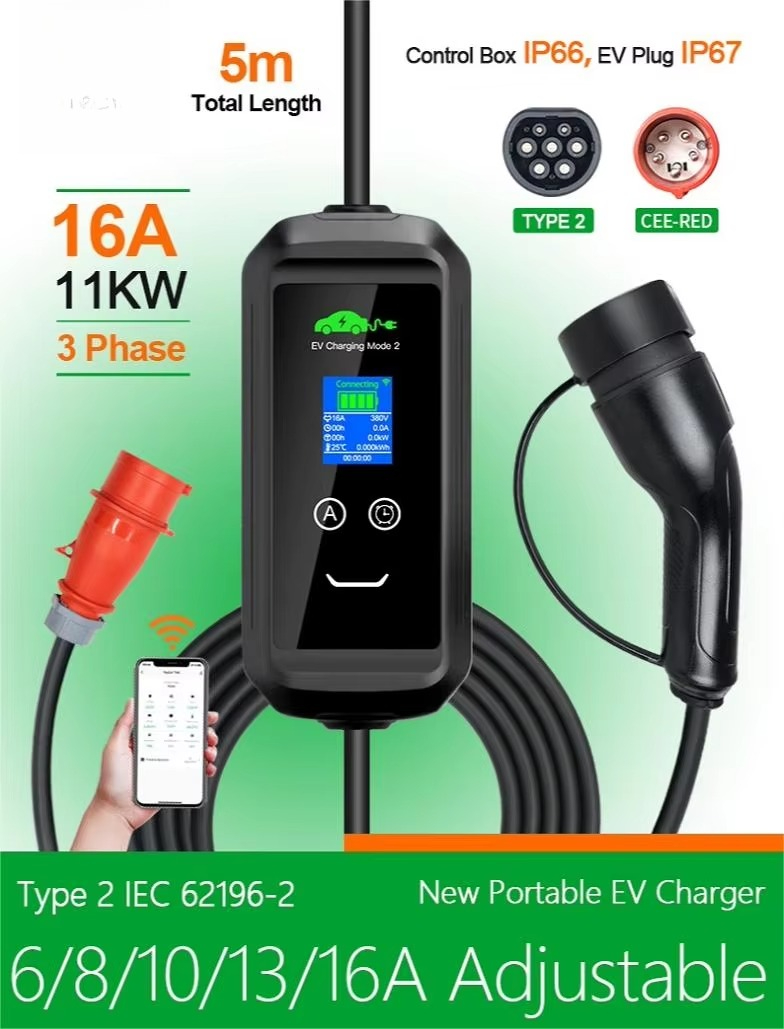 เครื่องชาร์จรถยนต์ไฟฟ้าแบบพกพา - Ev Charger บทวิจารณ์และราคา