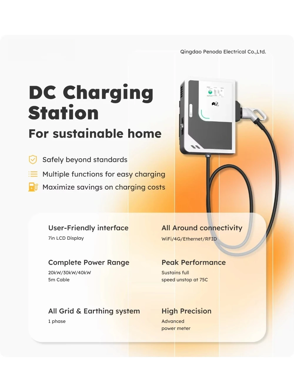 เครื่องชาร์จรถยนต์ไฟฟ้าประสิทธ - Ev Charging Pile บทวิจารณ์และราคา