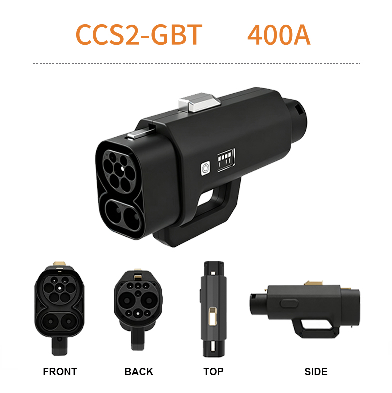 ตัวแปลงชาร์จรถยนต์ไฟฟ้า 400A C - Ev Charger Adapter บทวิจารณ์และราคา